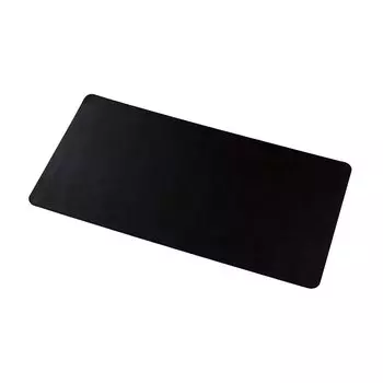 ELECOM Desk Mat Mouse Pad Width 800mm x Depth 400mm x Height Leather Widely Expandable Desk Organizer Interior Style Black 1.8mm MP-DM03BK