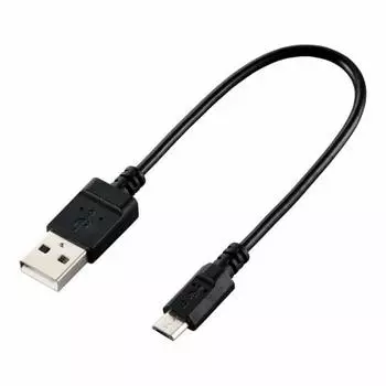 ELECOM Eco USB Cable 2.0 A-microB 0.15m U2C-JAMB015BK