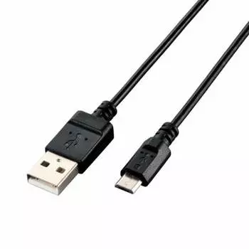 ELECOM Eco USB Cable 2.0 A-microB 0.3m U2C-JAMB03BK