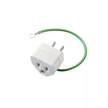 ELECOM ELECOM OA адаптер молнии для телевизора 3 контакта на 2 контакта с функцией подавления грозовых перенапряжений и помех T-H32N