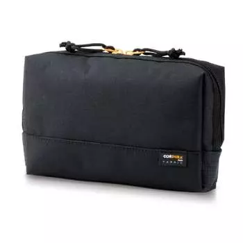 ELECOM Gadget Pouch Gadget Pouch большой емкости CORDURA1000 (Водоотталкивающий, прочный) С 6 разделенными карманами Черный BMA-CDGP01BK