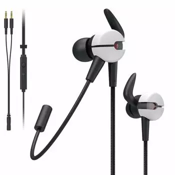 ELECOM Gaming Headset Earphones PS5 PS4 Switch SwitchLite with Microphone Arm White [ARMA] HS-ARMA50EWH