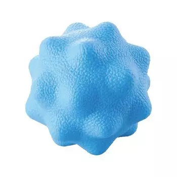 ELECOM Golf Amma Ball Care with Care Menu Full Body Relaxation Compact Size Blue HCG-CMB01BU