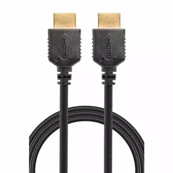 ELECOM HDMI Cable High Speed ??[HIGH SPEED with ETHERNET Certified] 3m 4K/2K Triple Shield Gold Plated ARC Compatible with TVs, PCs, Game Consoles, et