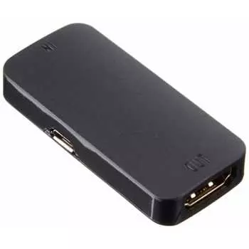 ELECOM HDMI Repeater Maximum Extension 40m USB External Power Supply AD-HDRP40