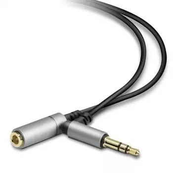ELECOM Headphone Extension Cable (3.0m/Silver) EHP-35ELN30SV