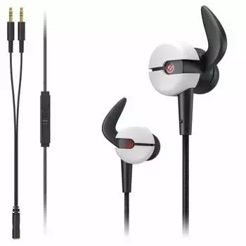 ELECOM игровая гарнитура наушники [ARMA] PS5 PS4 Switch SwitchLite белый HS-ARMA30EWH