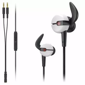 ELECOM игровая гарнитура наушники PS5 PS4 Switch SwitchLite белый [ARMA] HS-ARMA30EWH