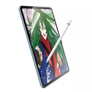 ELECOM iPad 10.9 10-го поколения (Модель 2022 года) Защитная пленка Текстура бумаги Тип бумаги Kent На ощупь как бумага TB-A22RFLAPLLG