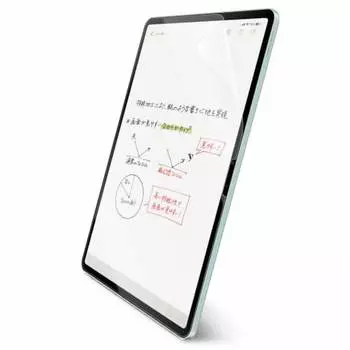 ELECOM iPad Air 13 дюймов (M2) 2024 модель пленка бумажная текстура гладкий тип антибликовый антибликовый легко наносится переставляемый TB-A24XFLAPNS