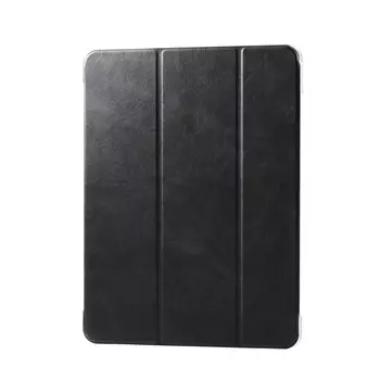 ELECOM iPad Air 13 дюймов, модель 2024 года, прозрачный, 2 регулируемые подставки, режим сна, устойчив к царапинам и грязи, мягкий черный (M2) корпус, задняя часть, углы, совместимый, чёрный