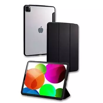 ELECOM iPad Pro 11 4-го поколения (2022) Чехол-чехол гибридный с клапаном TOUGH SLIM LITE черный TB-A22PMTSLFCBK