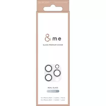 ELECOM iPhone 16 Pro iPhone 16 Pro Max Camera Закаленное 10H настоящее полностью черное сверкающее ювелирное серебро / Пленка, стекло, твердость, стекло, защита,