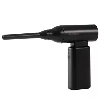 Elecom Электрический перевернутый воздух 3 уровня воздушного потока 3 типа черного ADWALBB02BK Пылесос, перезаряжаемый, мощный, легкий, распылитель, регулировка,