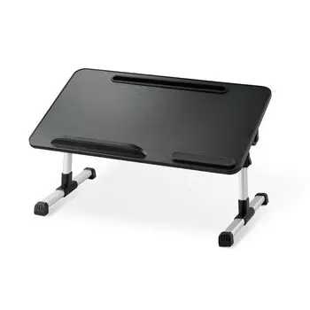 Elecom Компьютер Низкий 5 Высота 4 Уровни угла Ноутбук Планшет Запястье Ширина 520 x Глубина 300 x Высота 320 Нагрузка 10 Черный Деревянный Стол, Стол, Складной, Уровни,