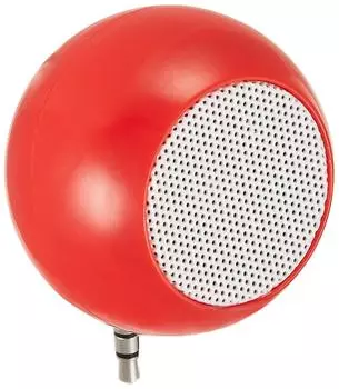 ELECOM Компактный динамик iPhone USB с зарядкой Красный ASP-SMP050RD