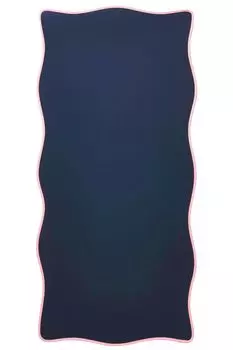 Elecom Коврик для стола Wave UKIU Navy MP-UKDM01NV