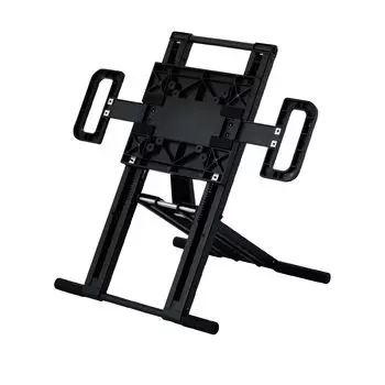 ELECOM LCD Pen Tablet VESA Desktop Adjustable Angle and 10kg Weight Compatible with Wacom Cintiq 16 and Wacom Cintiq Pro 16 Stand, Mount, Drawing, чёрный