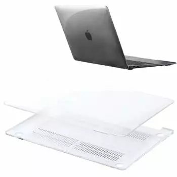 ELECOM MacBook Air 13,3 дюйма (2020/2019/2018) Совместимость с моделью чипа M1 Жесткий чехол Прозрачный Защита от царапин Защита от пятен Конструкция с отводом тепла Тонкий