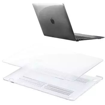 Elecom MacBook Air дюймовый Совместимость с моделью чипа M1 Жесткий чехол Прозрачный Конструкция с отводом тепла Тонкий тонкий Прозрачный 13.3 (2020/2019/2018) Против царапин