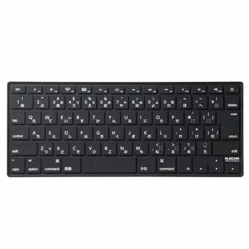Elecom Macbook Pro 13 15 macbook Air 13 Чехол для клавиатуры силиконовый тип JIS раскладка сделано в Японии черный PKS-MACB10BK чёрный