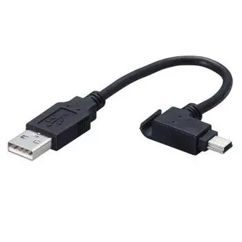 ELECOM Мобильный USB-кабель USB(К) Мужчина к USB(миниБ) Мужской 0,1м USB-MBM5