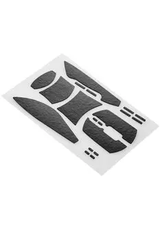 ELECOM Mouse Grip Grip Tape V на заказ для игровой мыши лист черный GWVG600EV501BK M-VM501 противоскользящий противоскользящий ультратонкий 0,6 мм