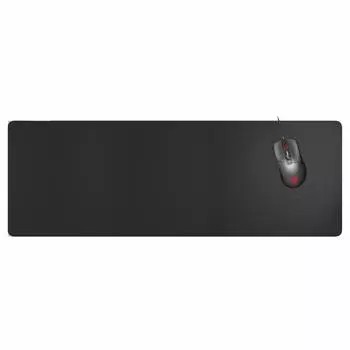 ELECOM Mouse Pad Gaming Large 900mm x 297mm cloth for those who value the smoothness and grip of the Black [Coarse used, mouse, MP-G05BK