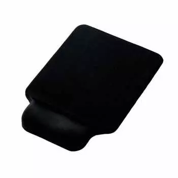 ELECOM Mouse Pad Wrist Rest Gel Material Desk Adsorption Black MP-GELBK