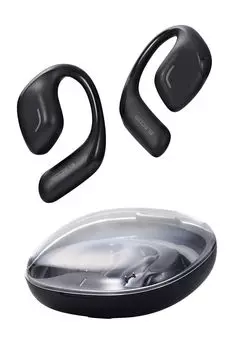 ELECOM Open Ear Bluetooth Wireless Block Your Up to 10 Hours of Playback Lightweight Design per Touch Sensor with Voice Mode for Easy Listening to