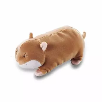 ELECOM Подставка для запястья Мягкая игрушка Миниатюрный пылесос Хомяк MOCHIMARU [С функцией] MOH-AN02HAM