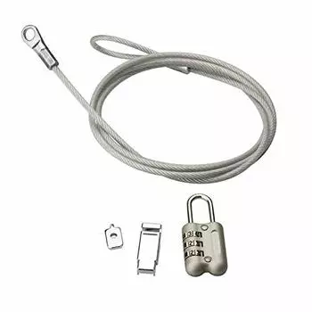 ELECOM Security Проводной разъем Монтажный замок Тип набора 3 цифры ESL-12