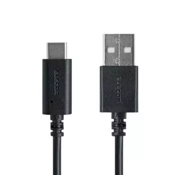 ELECOM Смартфон USB-кабель/AC/0,5 м/черный