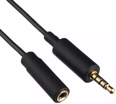 ELECOM smartphone antenna cable black 0.3m MPA-35AT03BK