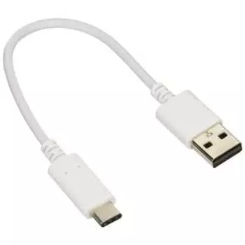 ELECOM smartphone USB cable/USB(A-C)/certified product/0.15m