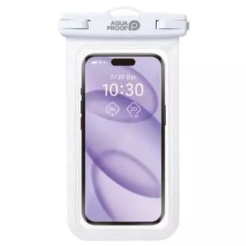 ELECOM Smartphone Waterproof Case Bath IPX8 Water Depth 10m with Suction Cup Compatible with iPhone 14/13/SE and other smartphones 6.9 inches or small