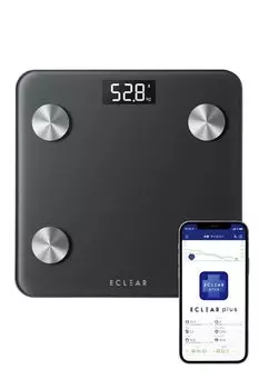 ELECOM Состав тела Вес Bluetooth 100 г 9 пунктов с привязкой к приложению Жир Жир Мышцы Жир С автоматической регистрацией Нет ограничений по количеству людей чёрный