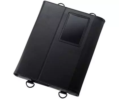 Elecom Совместимый с Dynabook K50 K60 мягкий кожаный чехол для ноутбука с плечевым ремнем, совместимый с клавиатурой, черный TB-DYK50PLFBK чёрный