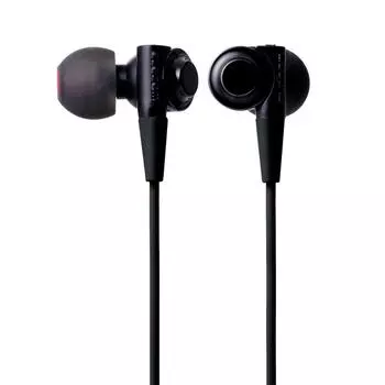 ELECOM Stereo Headphones Canal CB100 Black EHP-CB100ABK
