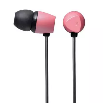 ELECOM stereo lightweight Earphones that are less Y type Rose earphones, 5g! tiring, 1.2m EHP-CN200APN3