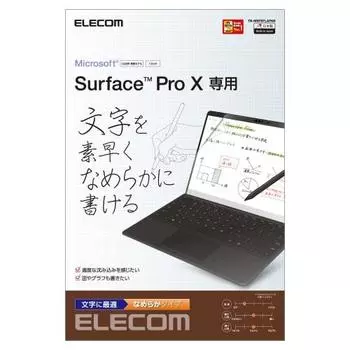 ELECOM Surface ProX Paper-Like Paper Texture Film Text Protective Film Anti-Reflection Smooth Writing Smooth Type TB-MSPXFLAPNS