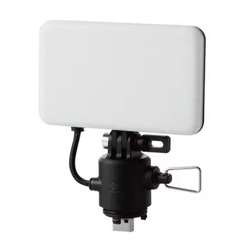 Elecom Светодиодный фонарь NESTOUT FLASH-1 Special Gear MAX1000lm черный DE-NEST-GFL01BK