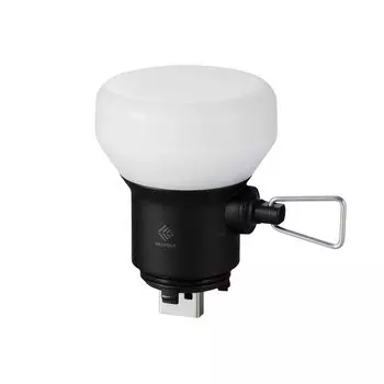 Elecom Светодиодный фонарь NESTOUT LAMP-1 Special Gear MAX300lm черный DE-NEST-GLP01BK