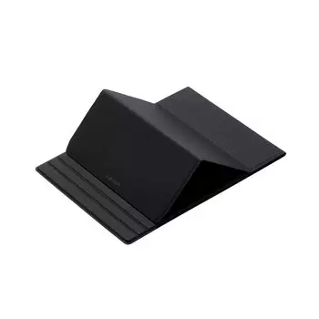 ELECOM Trackball Mouse Flip Pad Мягкий кожаный складной регулировка наклона черный MP-TBM01BK чёрный