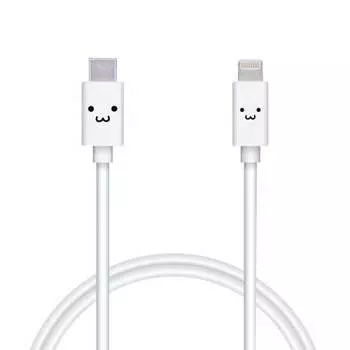 ELECOM Type-C to Lightning Cable (USB PD Compatible) Lightning iPhone Charging Cable Standard [Compatible with iPhone SE3 / SE2 / 14 / 13 / 12, etc.]