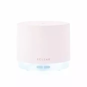 ELECOM USB 7 Цвет Сухой Горящий Емкость Ekuria Mist Розовый [Модель 2020] Увлажнитель, Настольный, Антибактериальный, Ароматический, С Питанием, Светодиодный, Профилактика, 100 мл,