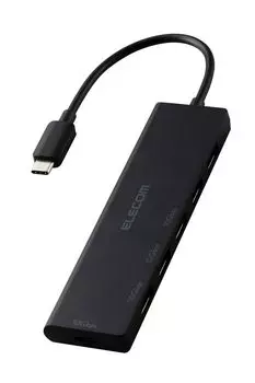 ELECOM USB Hub Connection x 5 Gen2 xxx 1 Черный 6-в-1 USB-C USB-A (USB3.2 3, USB2.0 2) USB-C-U3HC-H060BK чёрный
