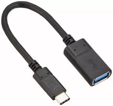 ELECOM USB-кабель для смартфона/USB3.1/CA female/сертифицированный продукт/0,15 м