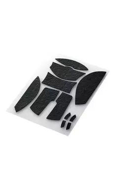ELECOM V custom Mouse Grip Grip Tape для игровой мыши DEATHADDER V3 PRO Эксклюзивный ультратонкий лист черного цвета GWVG600RDV3PBK Противоскользящий Противоскользящий 0,6 мм