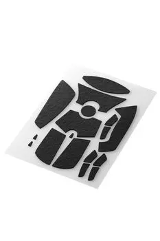 ELECOM V custom mouse grip противоскользящая лента для игровой мыши G403h G703h противоскользящая сверхтонкая пластина 0,6 мм черная GWVG600LG703BK